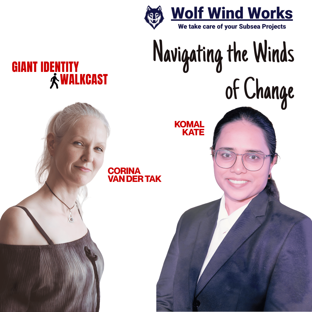 Walkcast with Komal Kate